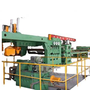 Uncoiling Leveling Shearing and Stacking Production Line for Long Service Life