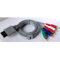 China Nintendo HDTV Audio Video Game Cables , WII / WII U Component Cabel on sale