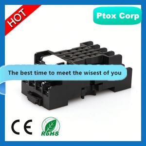 China 2014 Hot Sale Mini Motive timer relay socket/industrial relay socket/PCB relay socket supplier