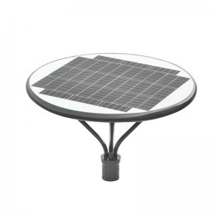 China All Ine One Solar LED Lights Post Top 50-100 Watt 120LM/W Intelligent Control supplier