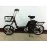 China 18 Inch Electric Motorized Bicycle with 48V 12A Lead Acid Rechargeable Battery wholesale