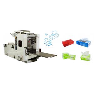 220v 50Hz V Fold Facial Packing Machine  ,  Paper Wrapping Machine Manually