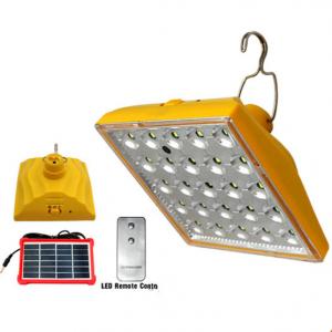 China New solar remote control lamp  camping light multifunction emergency light supplier