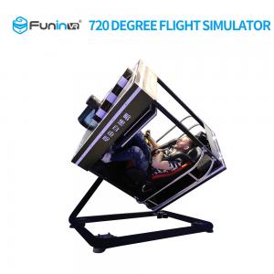 Programming Software Vr Headset Simulator , Steering Wheel Flight Pilot Simulator