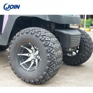 China Durable 10 Inch Golf Car Tire 22x11-10 Tire With Aluminum Wheels supplier