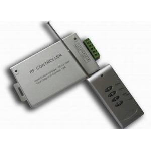 China 12V le contrôleur à distance de C.C LED rf actionnent toutes les lumières communes de l'anode RVB 89x70x28mm supplier