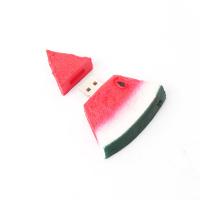 China watermelon shaped Custom USB Flash Drives USB 2.0 Interface 10 Years Data Retention on sale