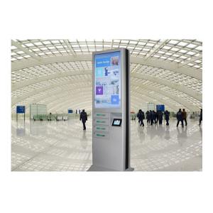 China Large Panel Multi Cell Phone Charging Stations With Dual Screen Charging Box Machine supplier