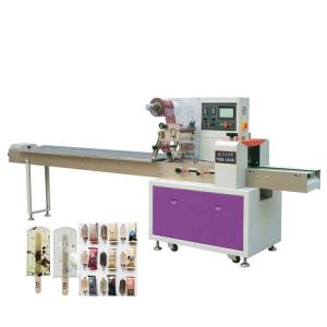 China Horizontal Wrapping Flow Pack multi packaging machine Ice Cream Lolly Popsicle supplier