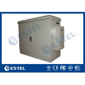 China Anti Corrosion Powder Coating BTS Cabinet Outdoor 19 Rack Enclosure supplier