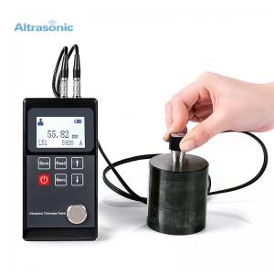 China High Performance Parts Thickness Accurate Measurement Ultrasonic Thickness Gauge supplier