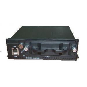 China Embedded 4CH HDD Vehicle Mobile DVR supplier