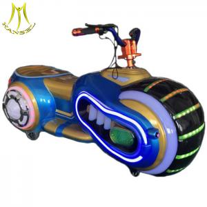 Hansel attractive amusement park children game battery operated walking ride on motorbike