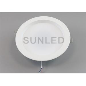 China High Lumen LED Recessed Downlight , Low Profile LED Recessed Ceiling Lights supplier