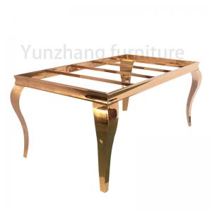China Light Rectangular Household Simple Small Apartment Dining Table and Chair Combination Luxury Marble Dining Table supplier