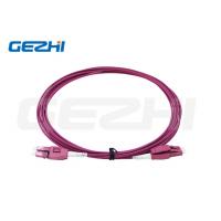 China fiber optic cable LC/PC Uniboot Polarity Interchange Duplex Patch Cord LSZH 5m Patch Cable on sale