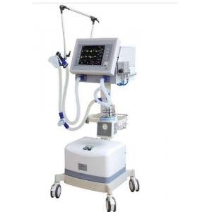 China LCD Screen Display Portable Medical Ventilator Medical Breathing Apparatus supplier