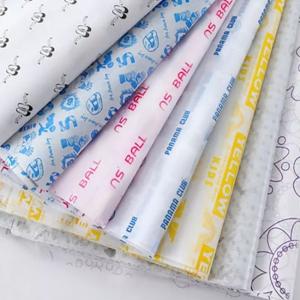 Wax Food Wrapping Paper Sheets Single Side Coated Mixed Pulp Tissue