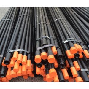 China T38 MM/ MF Extension Drill Rod Drilling Rods And Bits For Geothermal Drilling supplier