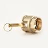 China Professional Brass Type D Sand Casting Female BSPP Camlock Fittings for Precision and Optimal Functionality wholesale