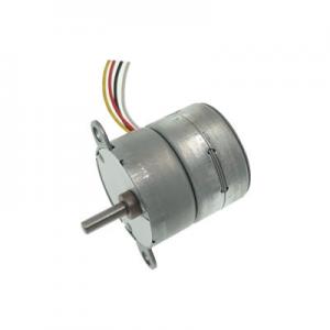 China Two Phase Geared Stepper Motor with High Precision Gear 0.15° Step Angle supplier