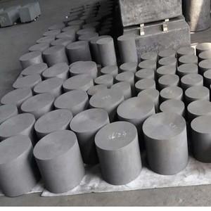 Bloco de grãos finos da grafite dos produtos da grafite do carbono como moldes para o sistema da moldação contínua