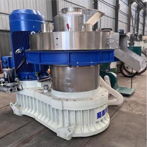 Bag Dust Collector Biomass Pellet Machine 132kw Grass Pellet Making Machine