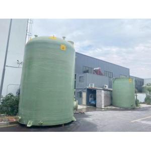 Chemical Storage FRP Vertical Tank 0.8CBM Sewage Treatment Equipment