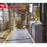 Stretch Film Steel Coil Wrapping Line ID 508mm Labor Saving