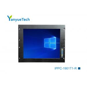 China IPPC-1901T1-R 19 Windows 7 Embedded Touch Screen 1 PCI Or PCIE Extension 2 Slots Support Desktop CPU supplier