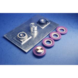 Battery Ceramic Mechanical Seal O Ring 95% Alumina Ceramic Machining