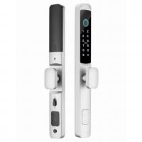 China SUS304 Mortise Smart Keyless Door Lock With Biometric Fingerprint on sale