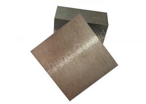China Rectangular Block Cemented Tungsten Carbide Plates 7 × 5 × 2.4mm High Thermal Conductivity on sale 