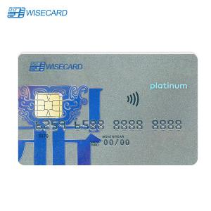 Read Write Access Control NFC Smart Card , CR80 NFC RFID Card