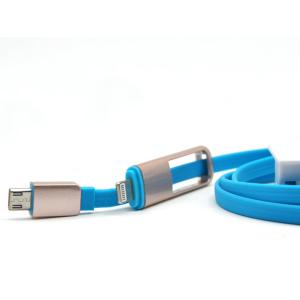 China 2018 cabo novo do relâmpago por muito tempo 1M/2M/3M Optional Micro To dos presentes do Natal do TPE para o iPhone supplier