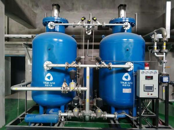 Carbon Steel PSA Nitrogen Gas Generator , Nitrogen Generation Plant Capacity