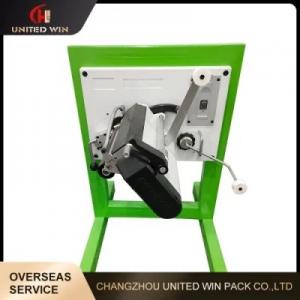 High Speed Winding Machine Inverter Winder For Plastic Yarn Stretching