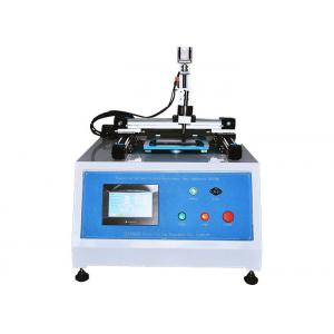 Insulation Surface Scratch Resistance Test Apparatus For Test Household Appliances IEC 60335-1
