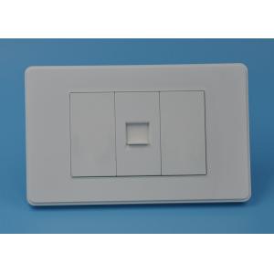 Custom Home Electrical Power Outlet Network Wall Socket Silver Point Contact