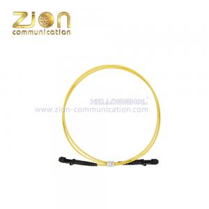 China G652D MTRJ To MTRJ Fiber Optic Patch Cord With 12 Colours supplier