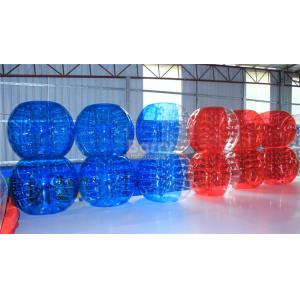 Non - Toxic Inflatable Bumper Bubble Balls For Child , Teens , Adults