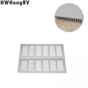 HWhongRV motorhome aluminum ventilation grilles for RV  kitchen cabinet