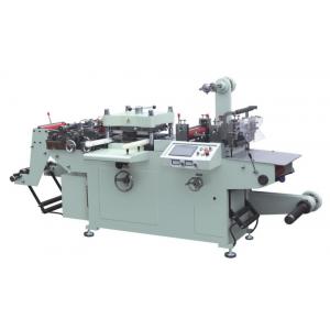 China LC-350A/LC-450A Automatic Label Sticker Hot Stamping Machine and Die Cutting Machine with sheeting function supplier