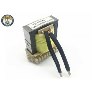 China Low Loss High Power High Frequency Transformer ETD49 Vertical Type Single Phase supplier