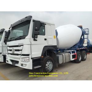336hp Agitator Concrete Truck Concrete Construction Equipment Capacity 6m3
