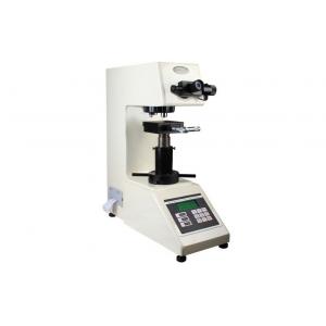 China Manual Vickers Hardness Test Machine with Analog Measuring Eyepiece Max Force 10Kgf HV-10 supplier