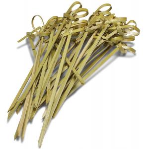 Bamboo Skewers Twisted End