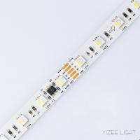 China Digital RGB LED Strip DMX512 60LEDs/M 12mm 14.4W/M 5050 12v Led Strip on sale