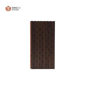 China Create Noise-Free Experience Using Winego Grooved Panels For Multifunctional Spaces on sale