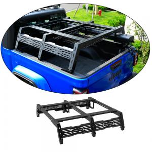 Adjustable Bed Rack for Universal 4*4 Pickup Truck 1390* 1400-1700 * 400-520 mm Size